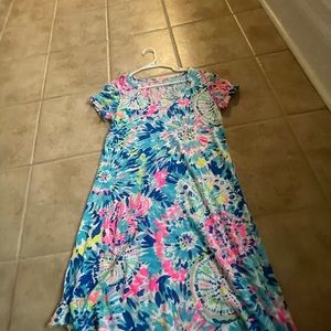 Lilly Pulitzer floral dress